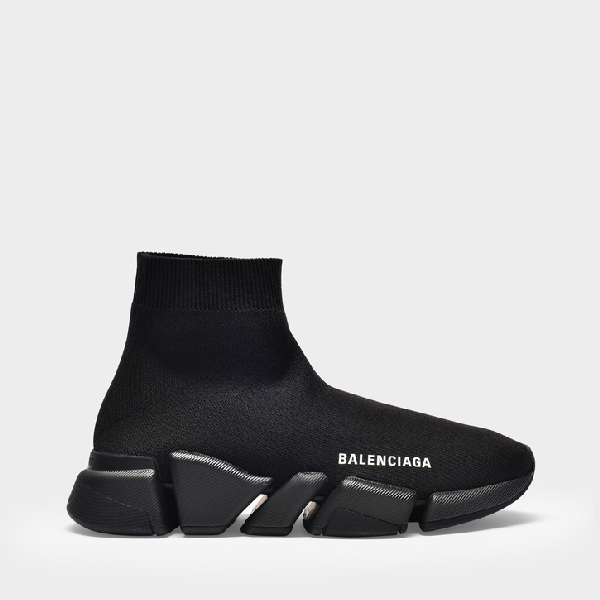 balenciaga speed metallic