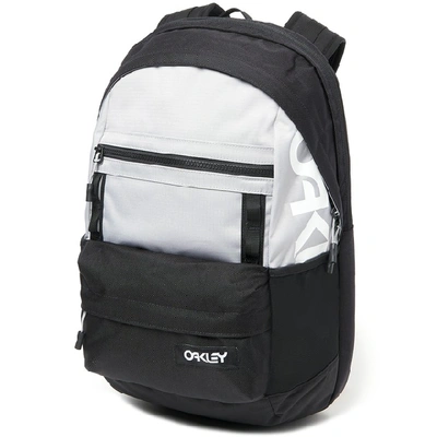 Shop Oakley Fs Color Block Backpack In Gray