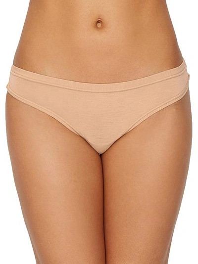 Shop B.tempt'd By Wacoal Future Foundations Thong In Au Natural