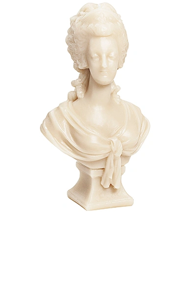 Shop Cire Trudon Marie Antoinette Bust In Stone