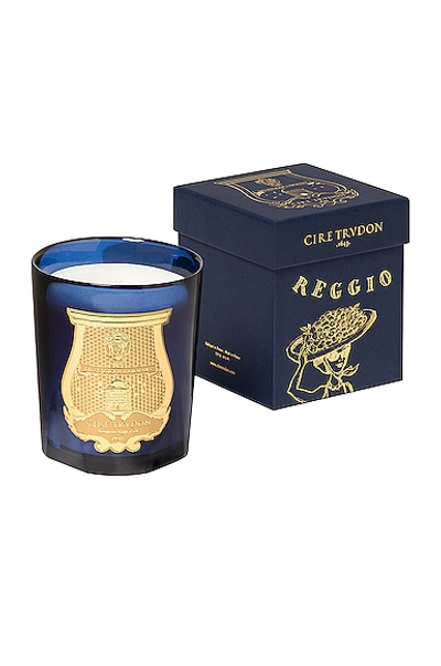 Cire Trudon Reggio Les Belles Matieres Candle In Reggio