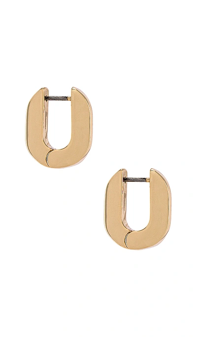 Shop Jenny Bird Teeni Toni Earrings In Metallic Gold