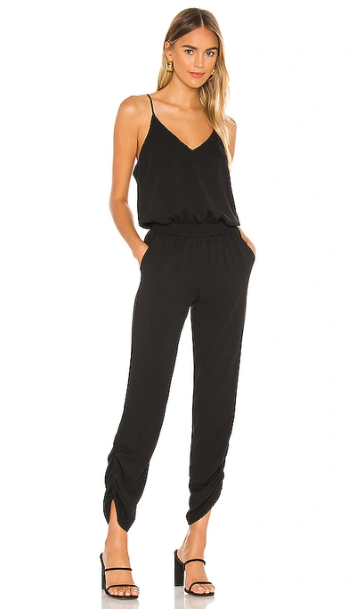 Shop Amanda Uprichard Lowell Jumpsuit In Black