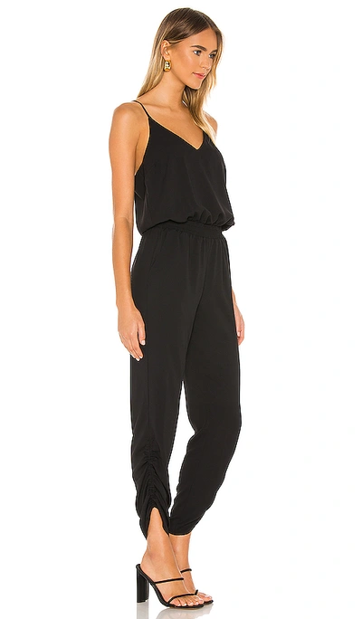 Shop Amanda Uprichard Lowell Jumpsuit In Black