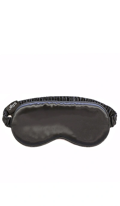 Shop Slip Pure Silk Sleep Mask In Charcoal