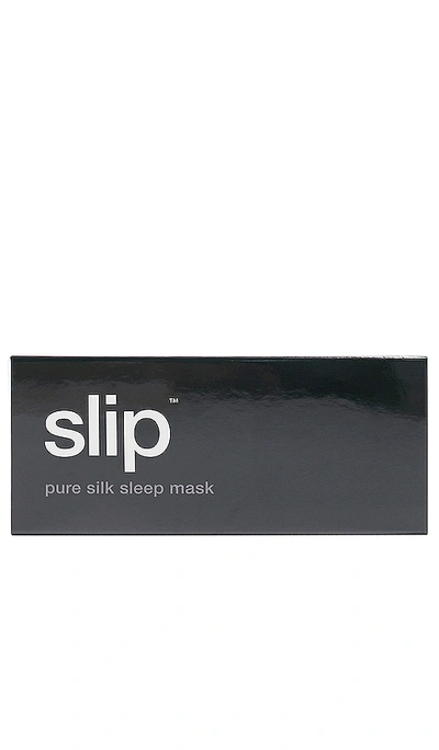 Shop Slip Pure Silk Sleep Mask In Charcoal