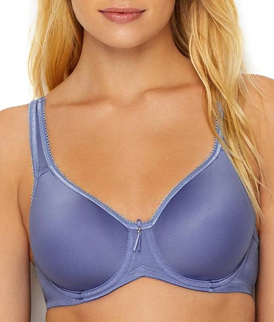 Shop Wacoal Basic Beauty T-shirt Bra In Denim