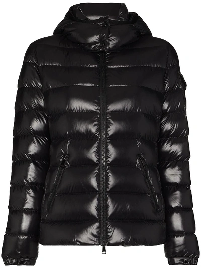 Shop Moncler Bady Puffer Jacket In Black