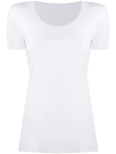 Shop Wolford Aurora Short-sleeve T-shirt In White