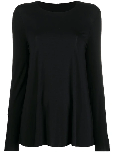 LOOSE-FIT LONG-SLEEVE TOP