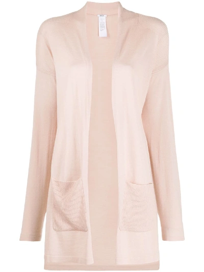 Shop Wolford Open-front Cardigan In Pink