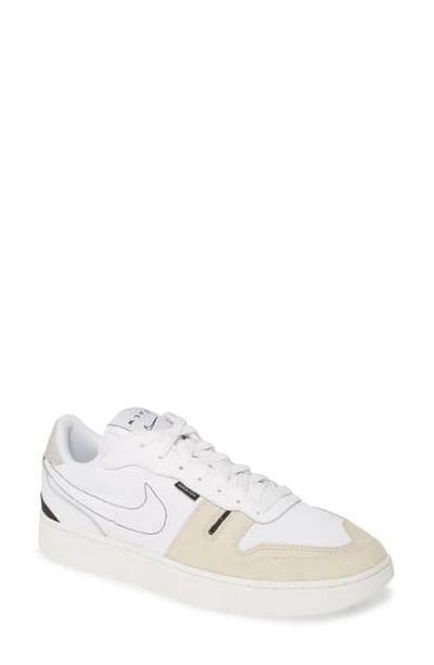 Shop Nike Squash-type Sneaker In White/ Black/ Vast Grey