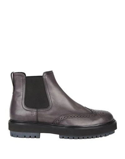 Shop Tod's Boots In Lead