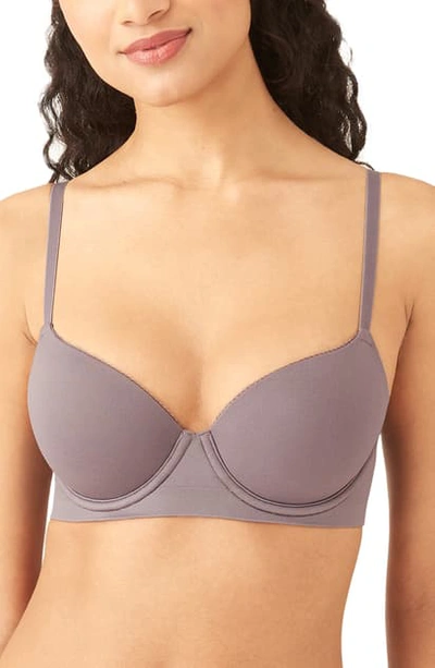 Shop B.tempt'd By Wacoal Comfort Intended Contour Underwire T-shirt Bra In Shark