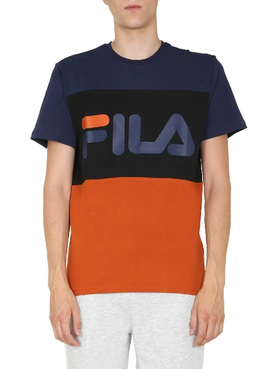 Shop Fila Day T-shirt In Multicolor