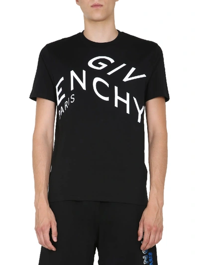 Shop Givenchy Slim Fit T-shirt In Nero