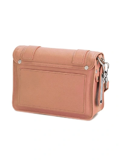 Shop Proenza Schouler Mini Ps1 Crossbody Bag In Pink