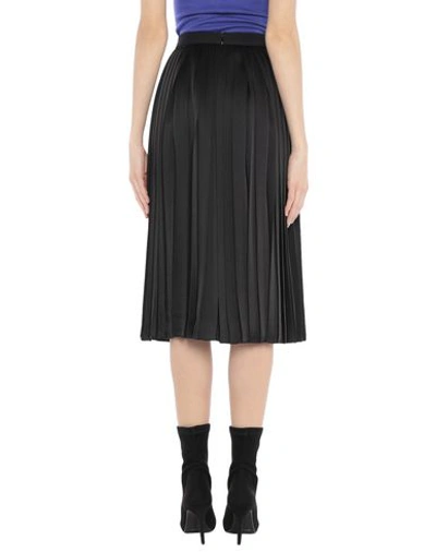 Shop N°21 Midi Skirts In Black
