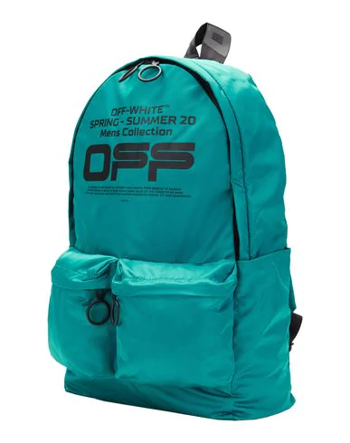 off white backpack mens