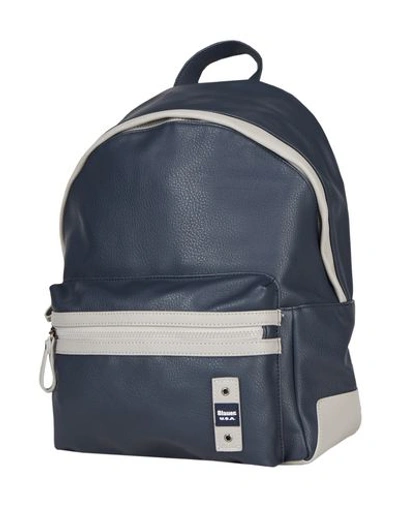 Shop Blauer Backpack & Fanny Pack In Dark Blue