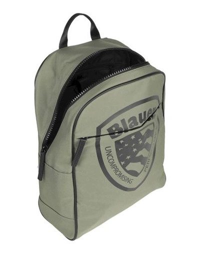 Shop Blauer Backpack & Fanny Pack In Military Green