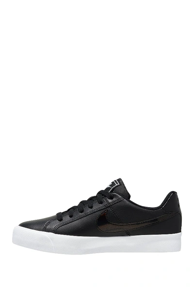 Shop Nike Court Royale Ac Sneaker In 003 Black/black