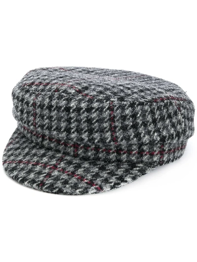 Shop Isabel Marant Evie Wool Hat In Grey