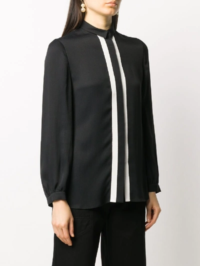 Shop Emporio Armani Shirt In Black