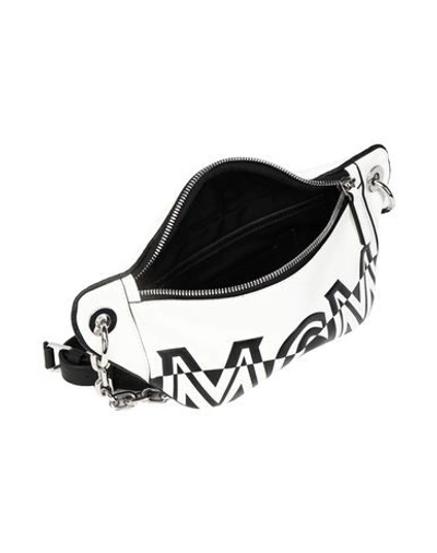 Shop Mcm Handbags In White