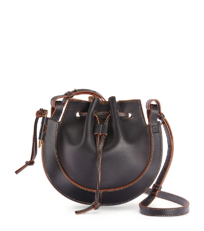 Shop Loewe Small Horseshoe Saddle Bag