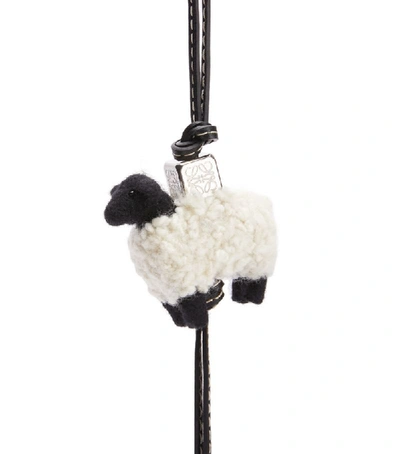Shop Loewe Shearling Sheep Charm