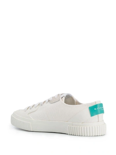 Shop Givenchy Tennis Light Sneakers In White
