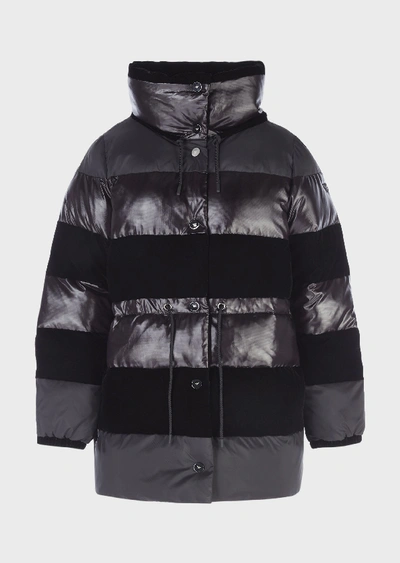 Shop Emporio Armani Puffer Jackets - Item 41984079 In Black