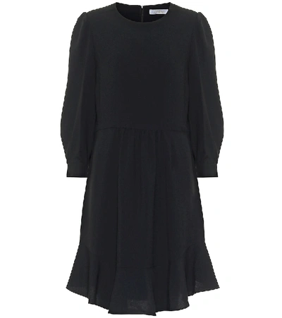 Shop Chloé Cady Minidress In Black