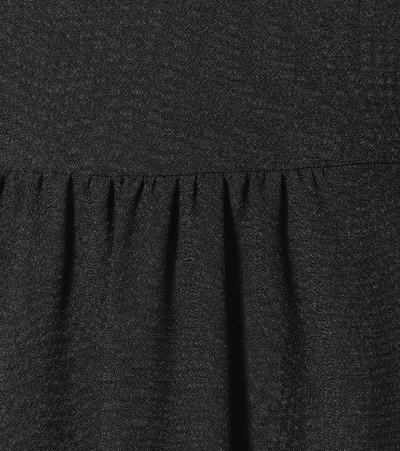 Shop Chloé Cady Minidress In Black