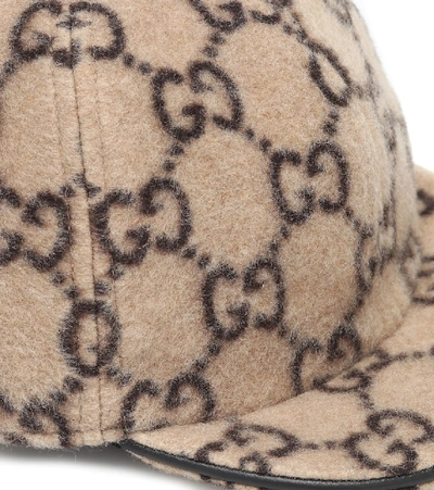 GG羊毛棒球帽