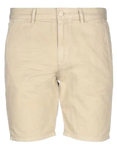 Shop Scotch & Soda Bermudas In Sand