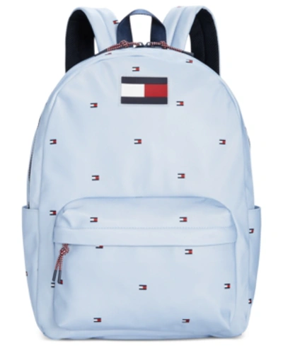 Shop Tommy Hilfiger Allie Backpack In Breezy Blue
