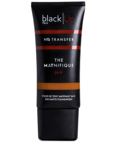 Shop Black Up The Matnifique 24h Matte Foundation In Fnt11 - Dark Cinnamom - Dark To Deep With Copper Undertones