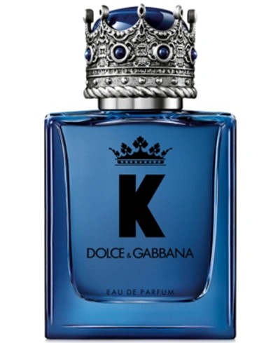Shop Dolce & Gabbana Men's K Eau De Parfum, 1.6-oz.