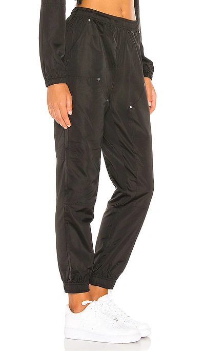 Shop Adam Selman Sport Unisex Workwear Track Pant In Black