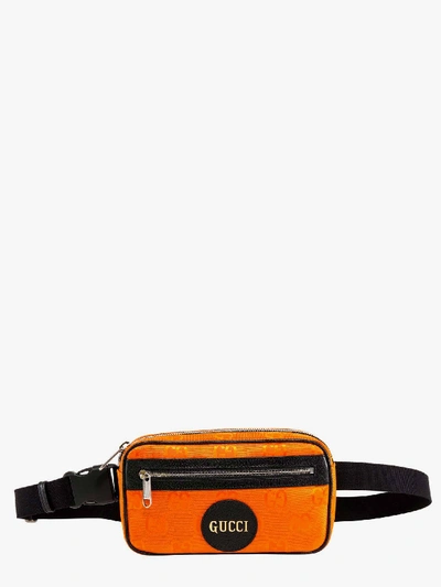 Shop Gucci Belt Bag In Orange