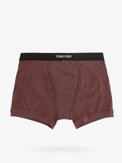 Shop Tom Ford Boxer In Brown