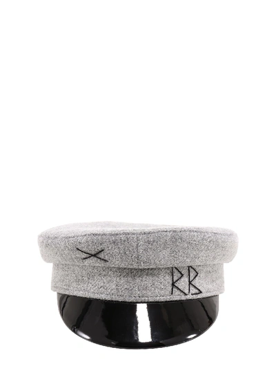 Shop Ruslan Baginskiy Hat In Grey
