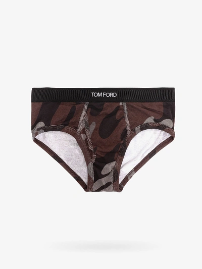 Shop Tom Ford Boxer In Brown