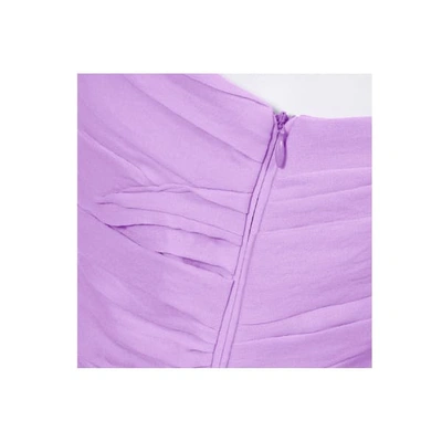 Aggi By Halewski Alexis Lavender Dress In Lavender