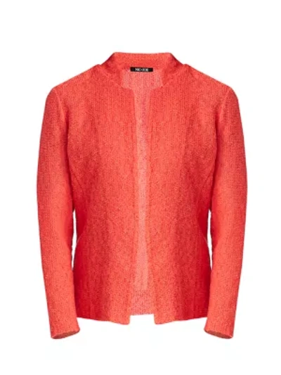 Shop Nic + Zoe Women's Morning Dew Jacket In Poppy