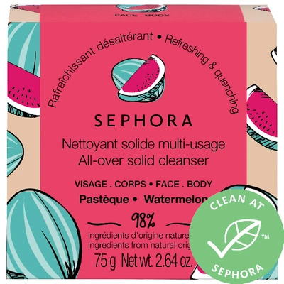 Sephora Collection All-over Solid Cleanser Watermelon 2.64 oz/ 75 G |  ModeSens