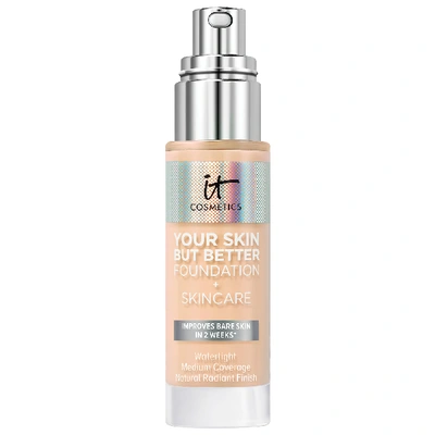 Shop It Cosmetics Your Skin But Better Foundation + Skincare Light Cool 20 1 oz/ 30 ml