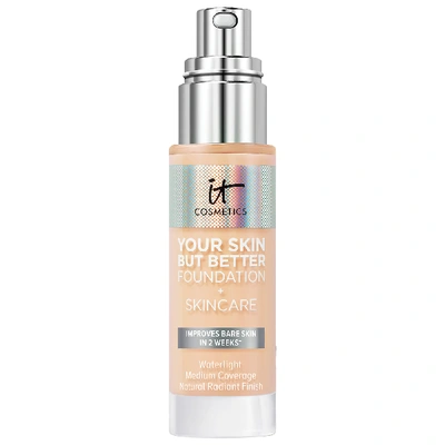 Shop It Cosmetics Your Skin But Better Foundation + Skincare Fair Warm 12 1 oz/ 30 ml